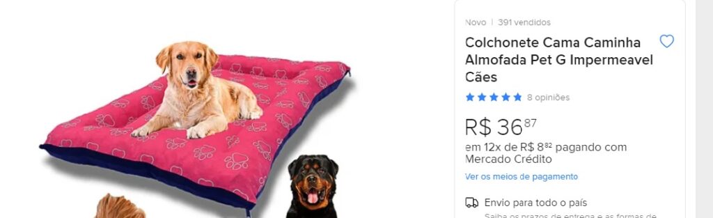 SHIBA ITENS