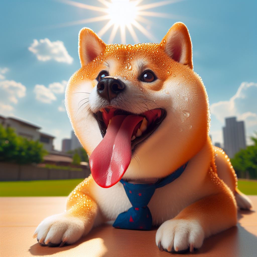 Verão para Shibas