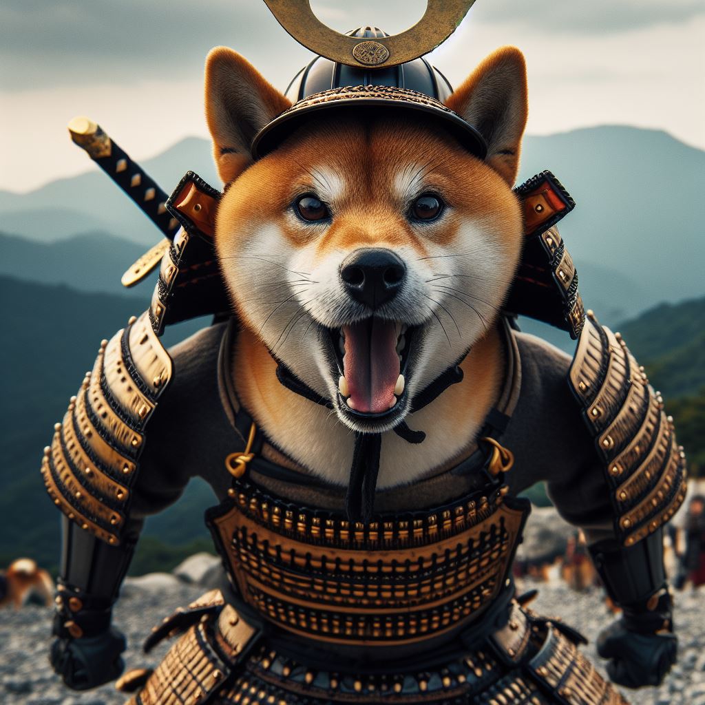 Shiba Agressivo