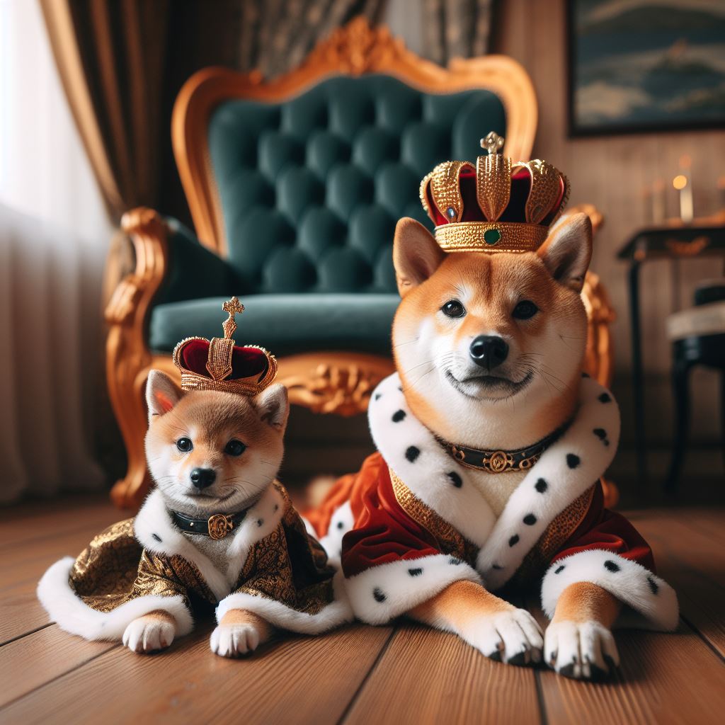 Filhote de Shiba