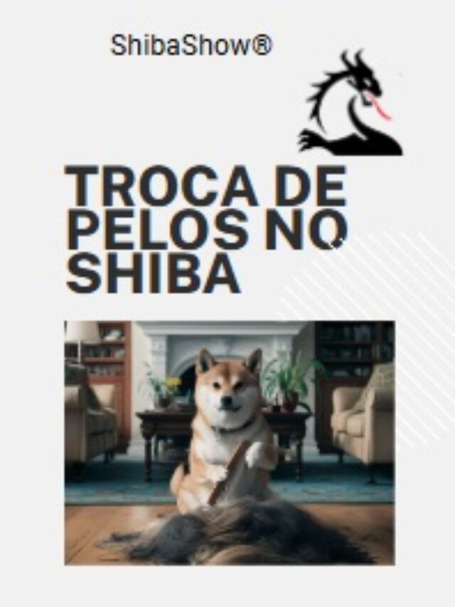 Troca de pelo
