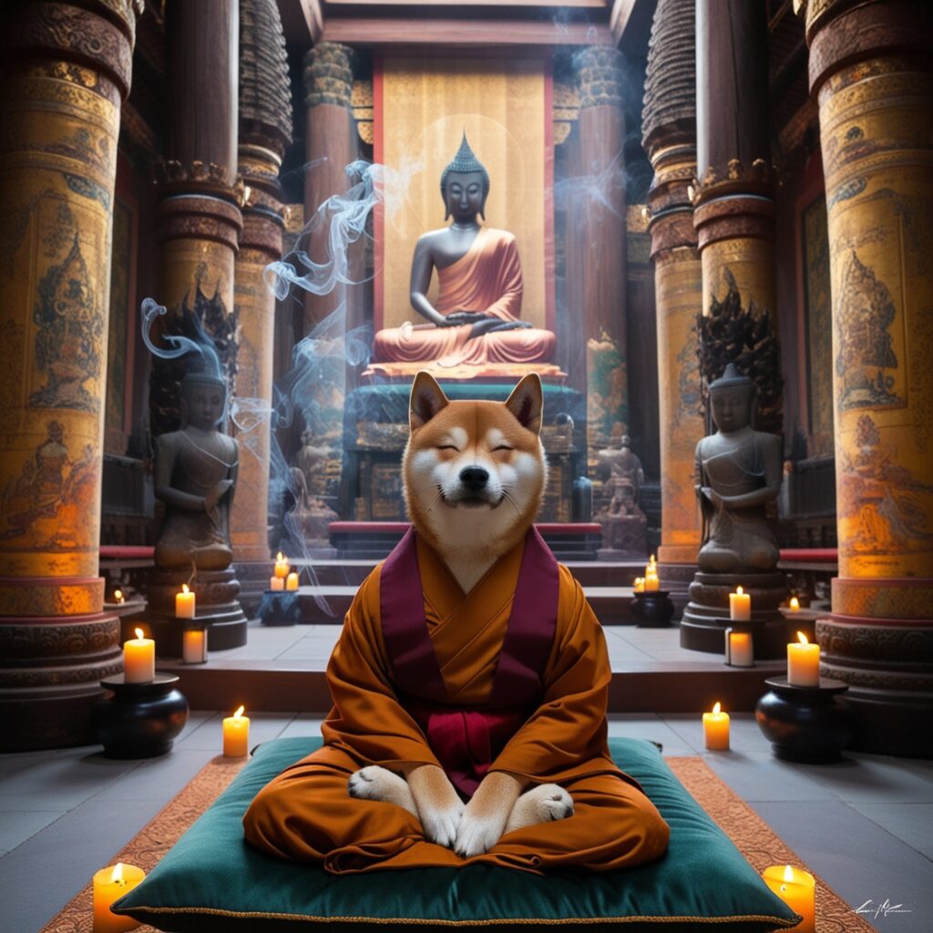 UM CÃO ZEN