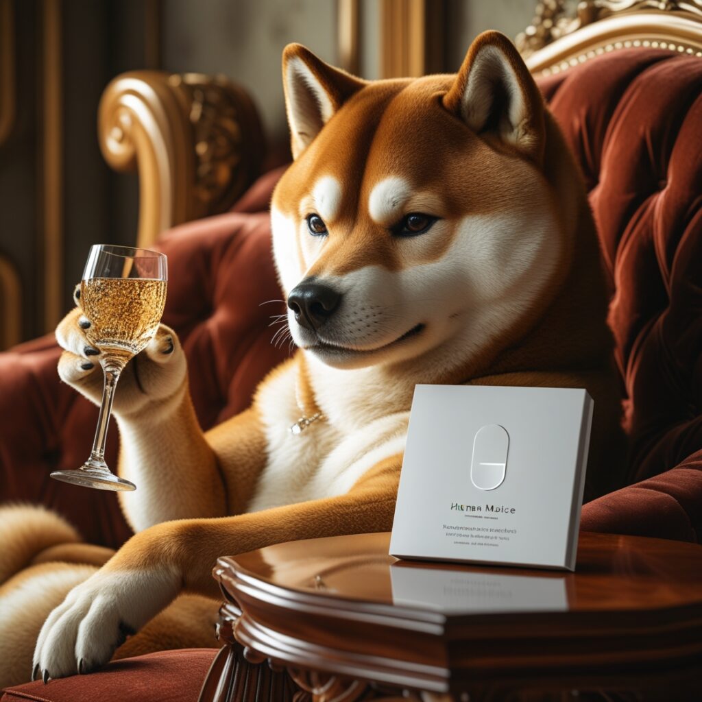Leonardo_Phoenix_10_A_regal_anthropomorphized_Shiba_Inu_sits_l_3 CUSTOS DE SHIBA