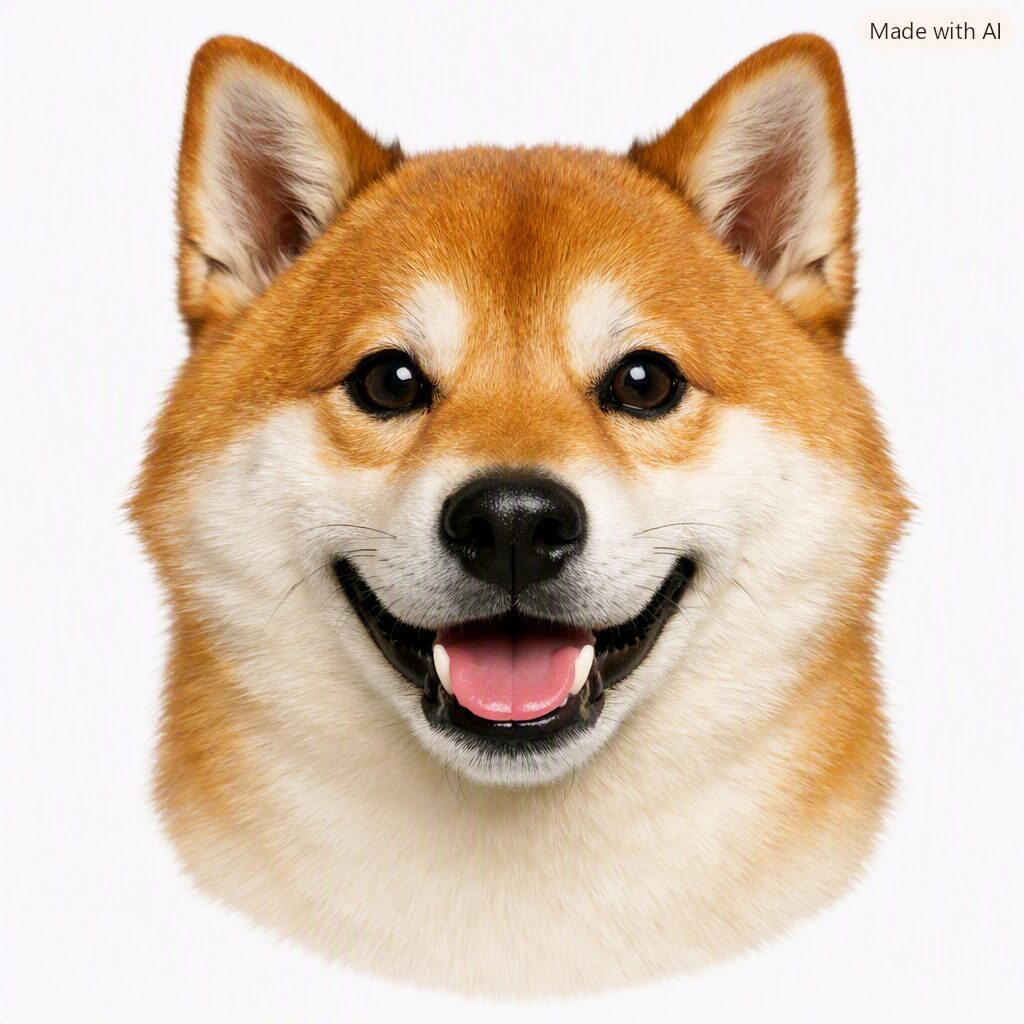 orelhas shiba